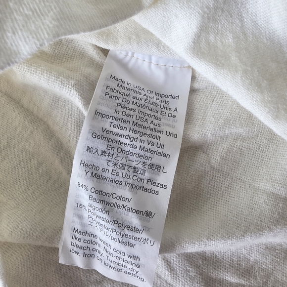 Madewell Rivet & Thread Boxy-Crop Tee - Picture 8 of 8